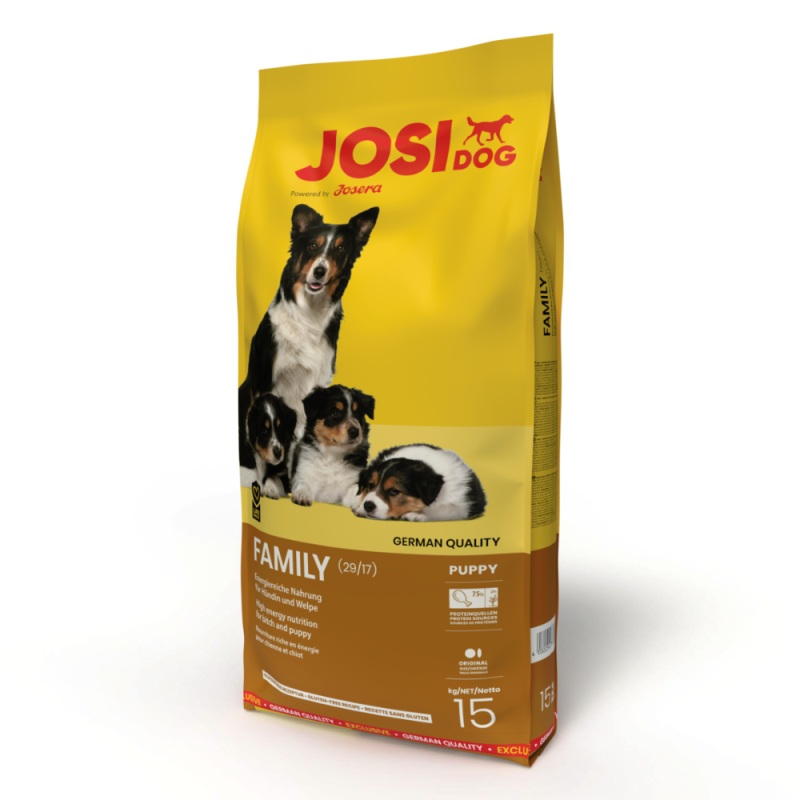 Josera Family Plus sausas maistas šunims, 12.5 kg