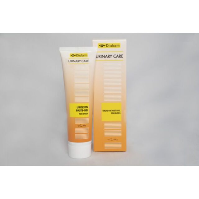 UROLSYN PASTE-GEL šunims 100g