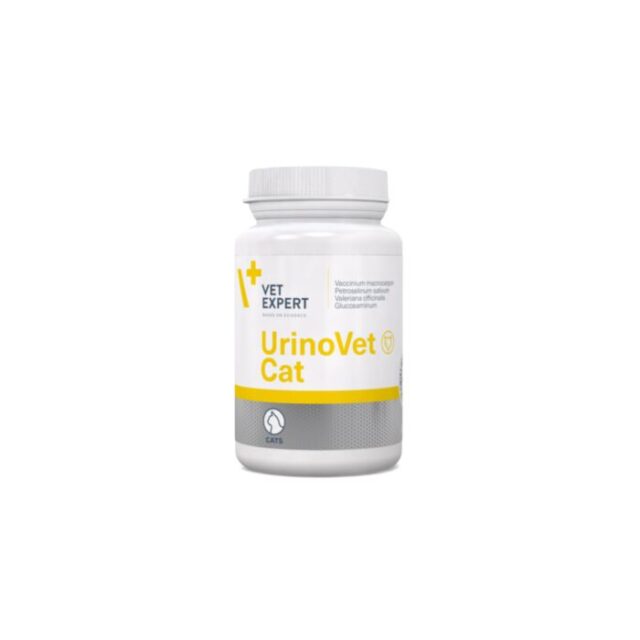 URINOVET Cat 400mg, Twist Off 45 kaps.