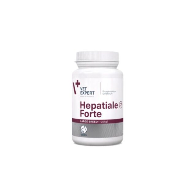 HEPATIALE FORTE large breed 40 tab.